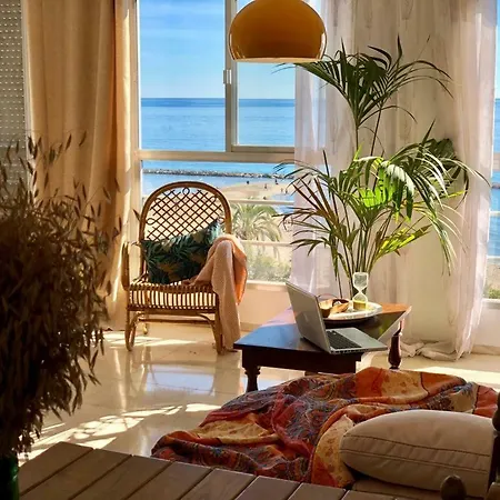 Stunning Sea View Apartment Alicante Exterior photo