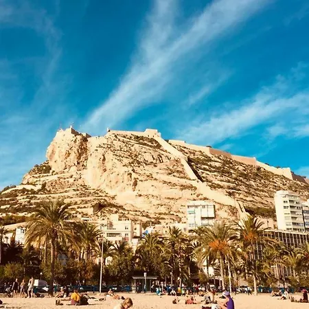 Stunning Sea View Apartment Alicante Exterior photo